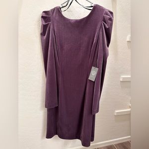 Super comfortable and pretty purple dress! Never worn. New with tag!
